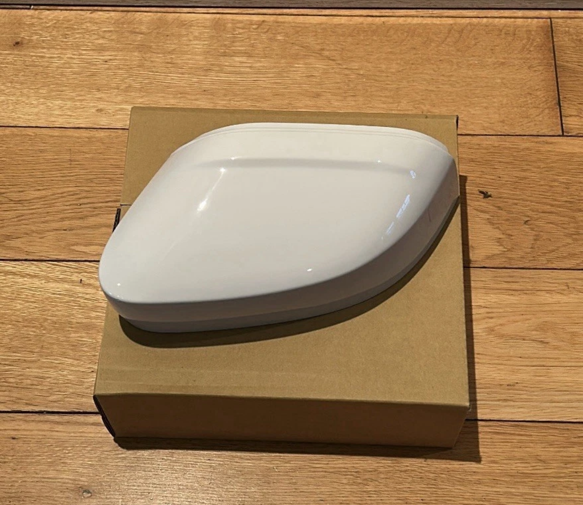 VW CADDY LIFE MIRROR COVERS CAPS | CANDY WHITE | LB9A