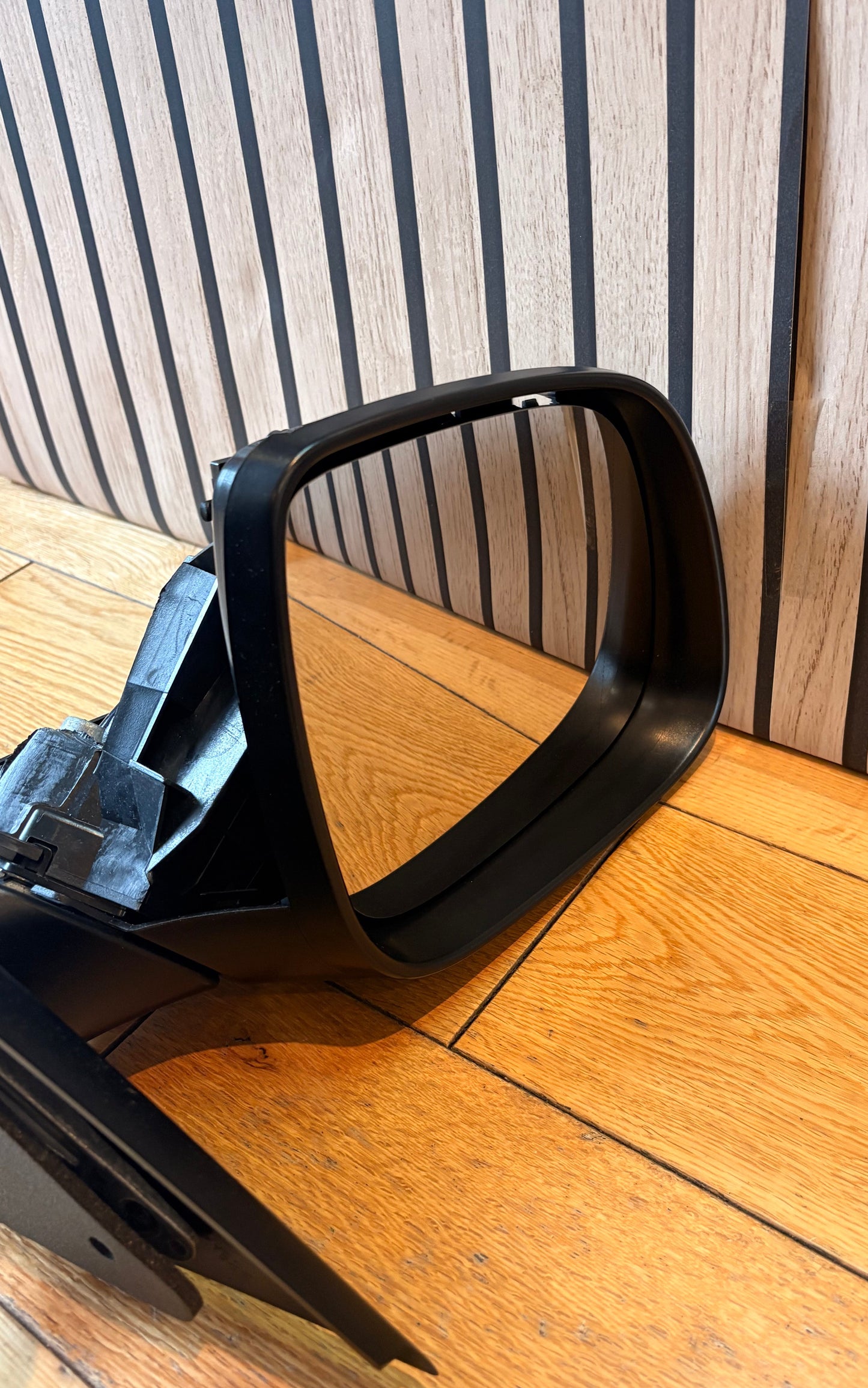 VW Transporter T6.1 Van |2019-2025| Wing Door Mirrors | POWER FOLDING | Primered Caps