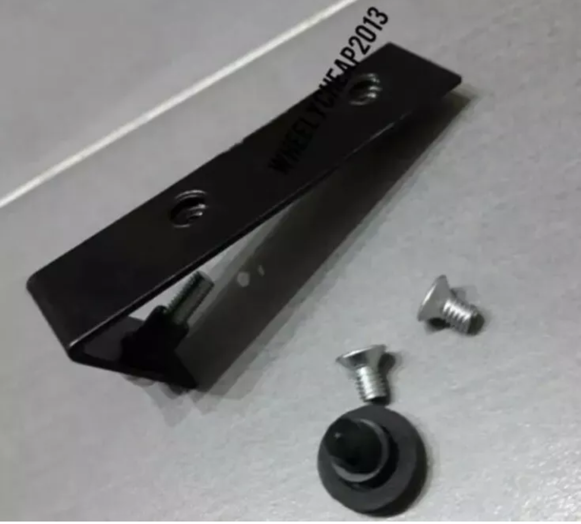 Vw CADDY Side Loading Door Rail Cover front corner bracket plus instructions