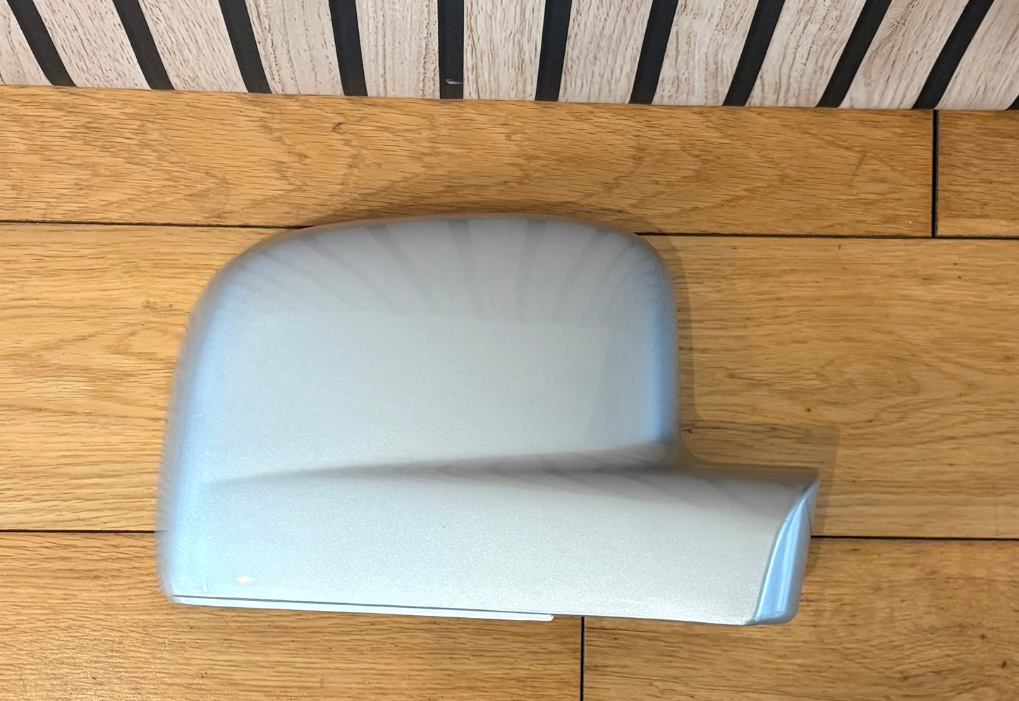 VW Caddy MK3 MK4 | 2004-2020 |Door Wing Mirror Cover Cap Case | Silver | Pair