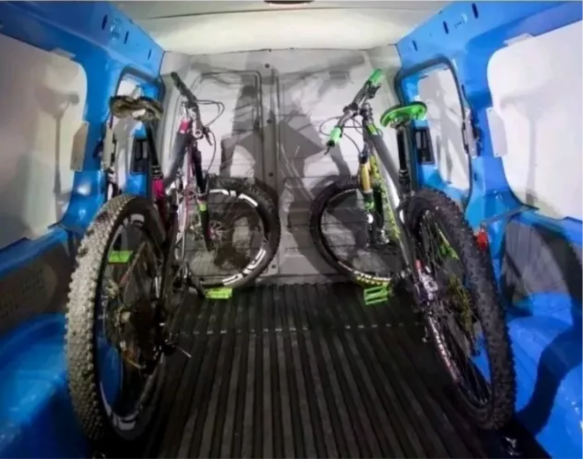 VW CADDY MK3 MK4 LASHING RING TIE DOWNS WITH BOLTS  | 2K | X4