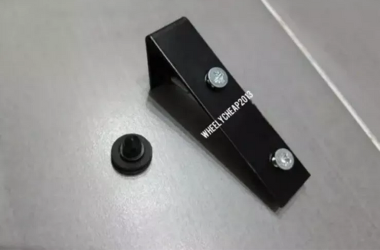 Vw CADDY Side Loading Door Rail Cover front corner bracket plus instructions