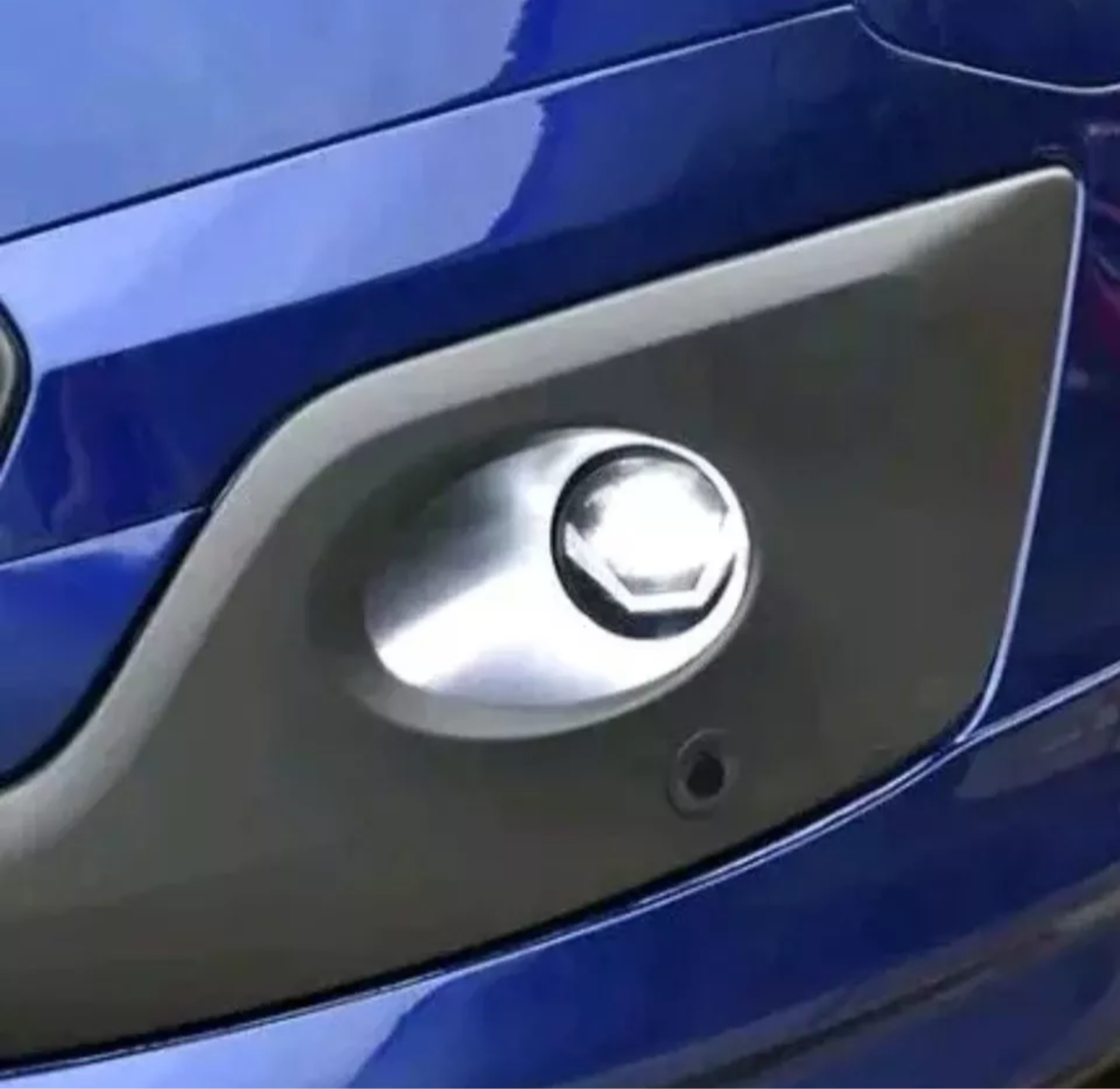 FORD TRANSIT CUSTOM LED DRL SMOKED FRONT FOG LIGHTS | 2013 -2018 | HIGH QUALITY