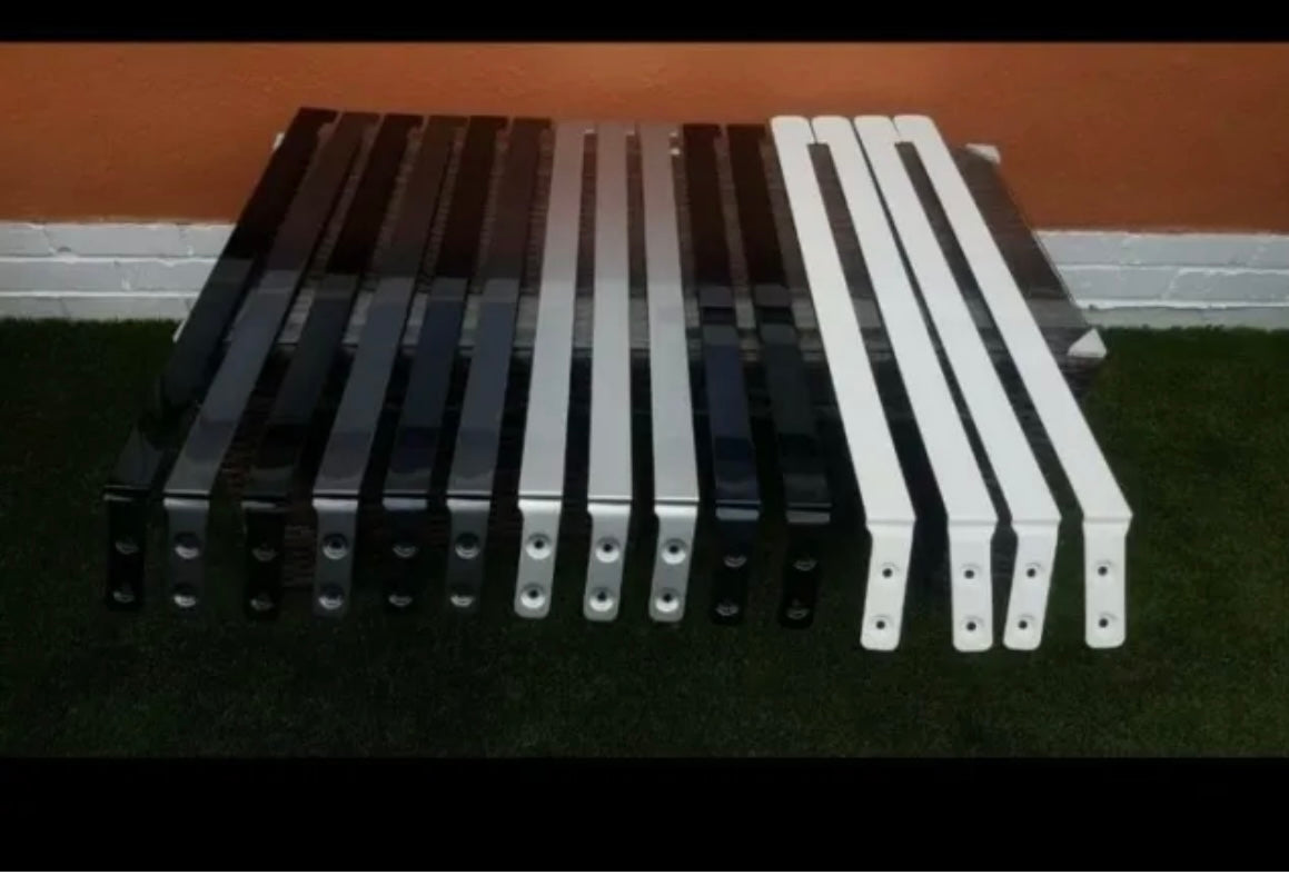 VW CADDY PASSENGERS SIDE LOADING DOOR RAIL COVER PAINTED IN LT5U