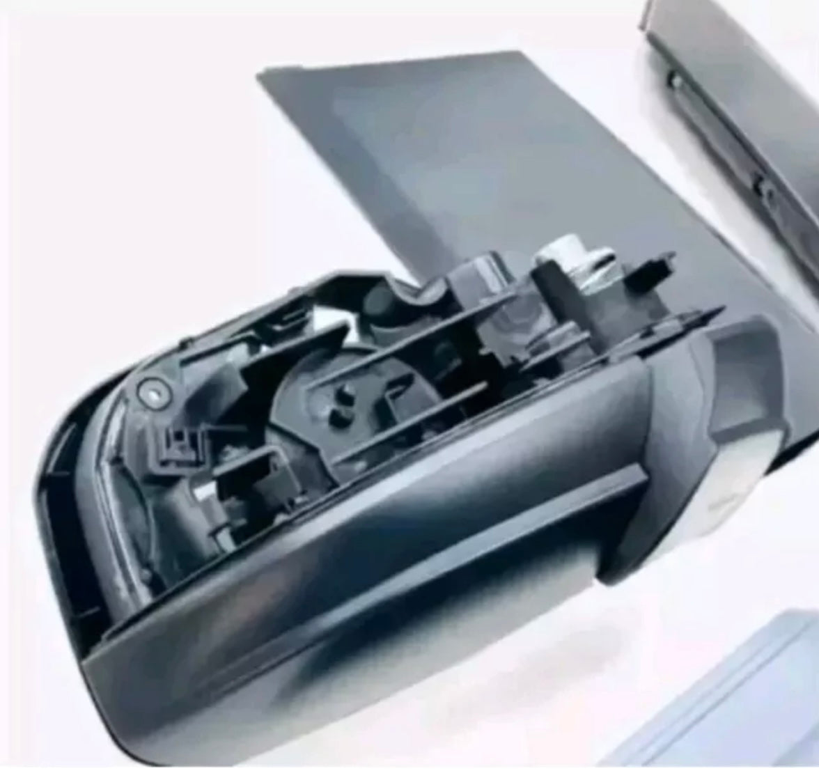 VW Caddy Mk3 Mk4 Life Wing Door Mirrors Upgrade | 2004 - 2020 | Pair | MANUAL | LB9A