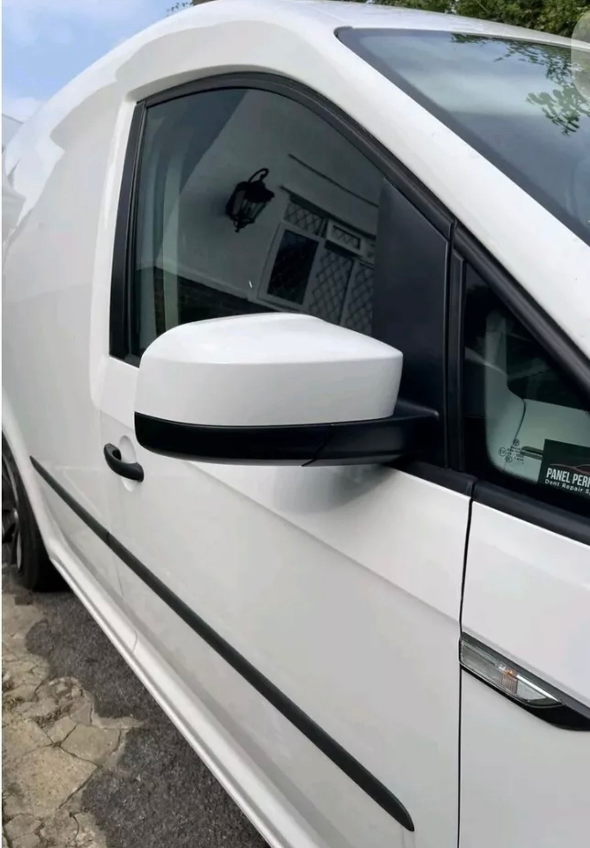 VW Caddy Mk3 Mk4 Life Wing Door Mirrors Upgrade | 2004 - 2020 | Pair | MANUAL | LB9A