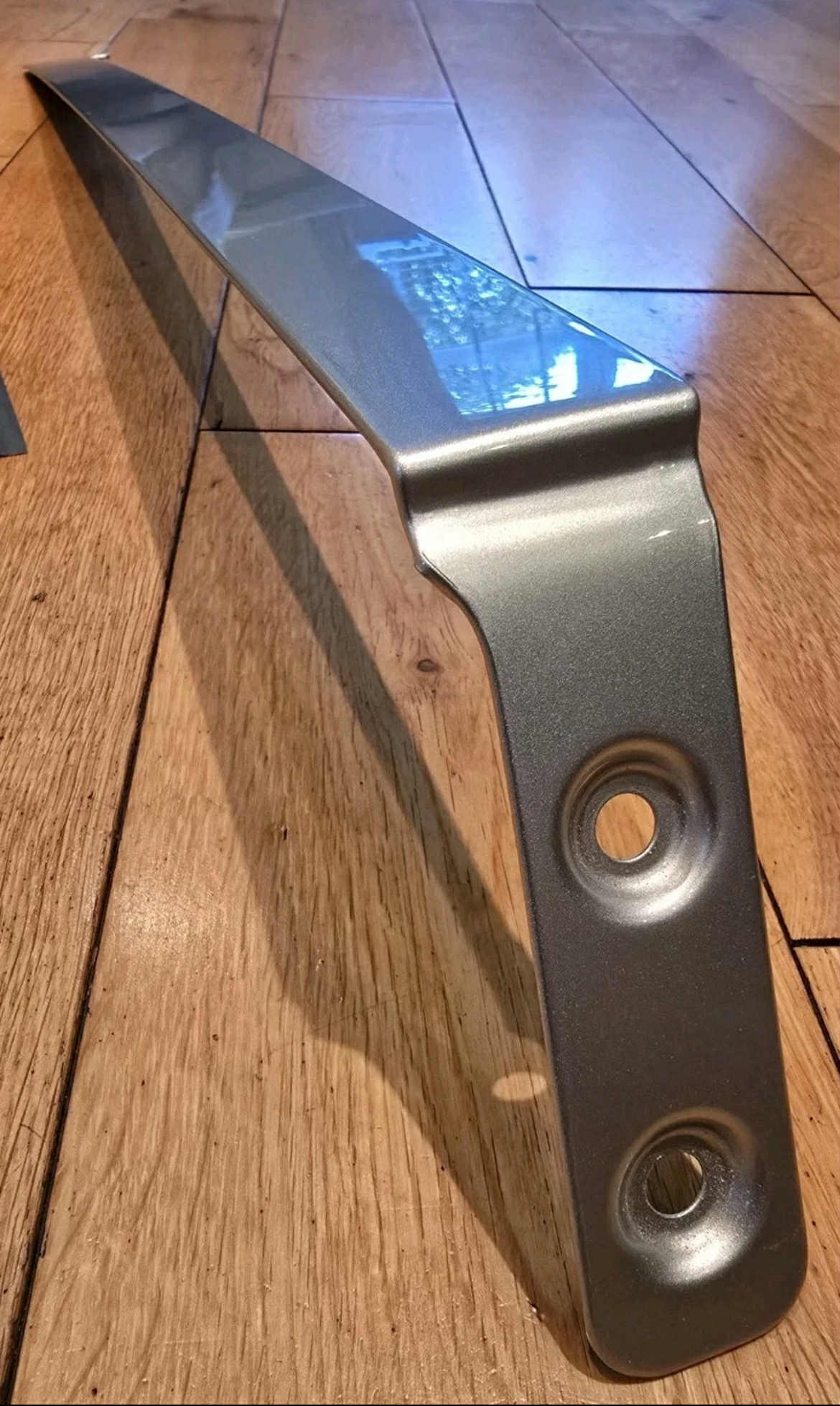 VW CADDY SIDE DOOR RAIL COVER REFLEX SILVER PASSENGER/S | SWB | FIXING KIT🔥