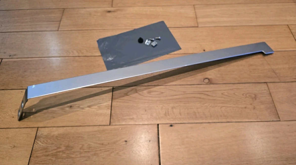 VW CADDY SIDE DOOR RAIL COVER REFLEX SILVER PASSENGER/S | SWB | FIXING KIT🔥
