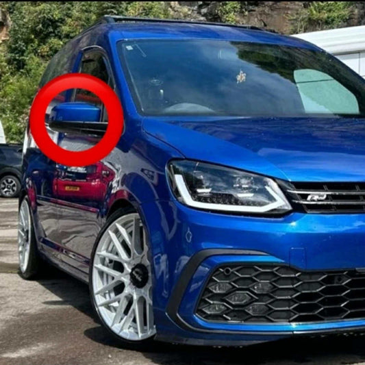 🔥Wing Mirror Cover Primed VW Caddy MK3 MK4 Life  2004-2021 Drivers Side Right