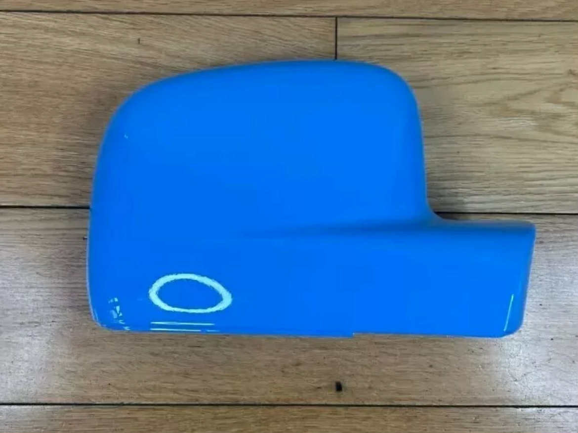 đŸ”¥Mirror Covers Pair For VW Caddy MK3 MK4 Painted KlM Blue LT5B