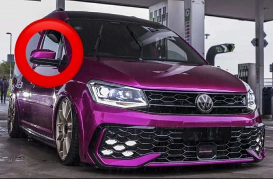 🔥WING MIRROR ELECTRIC PRIMED FOR VW CADDY MK4 LIFE 2004-2021 RIGHT SIDE