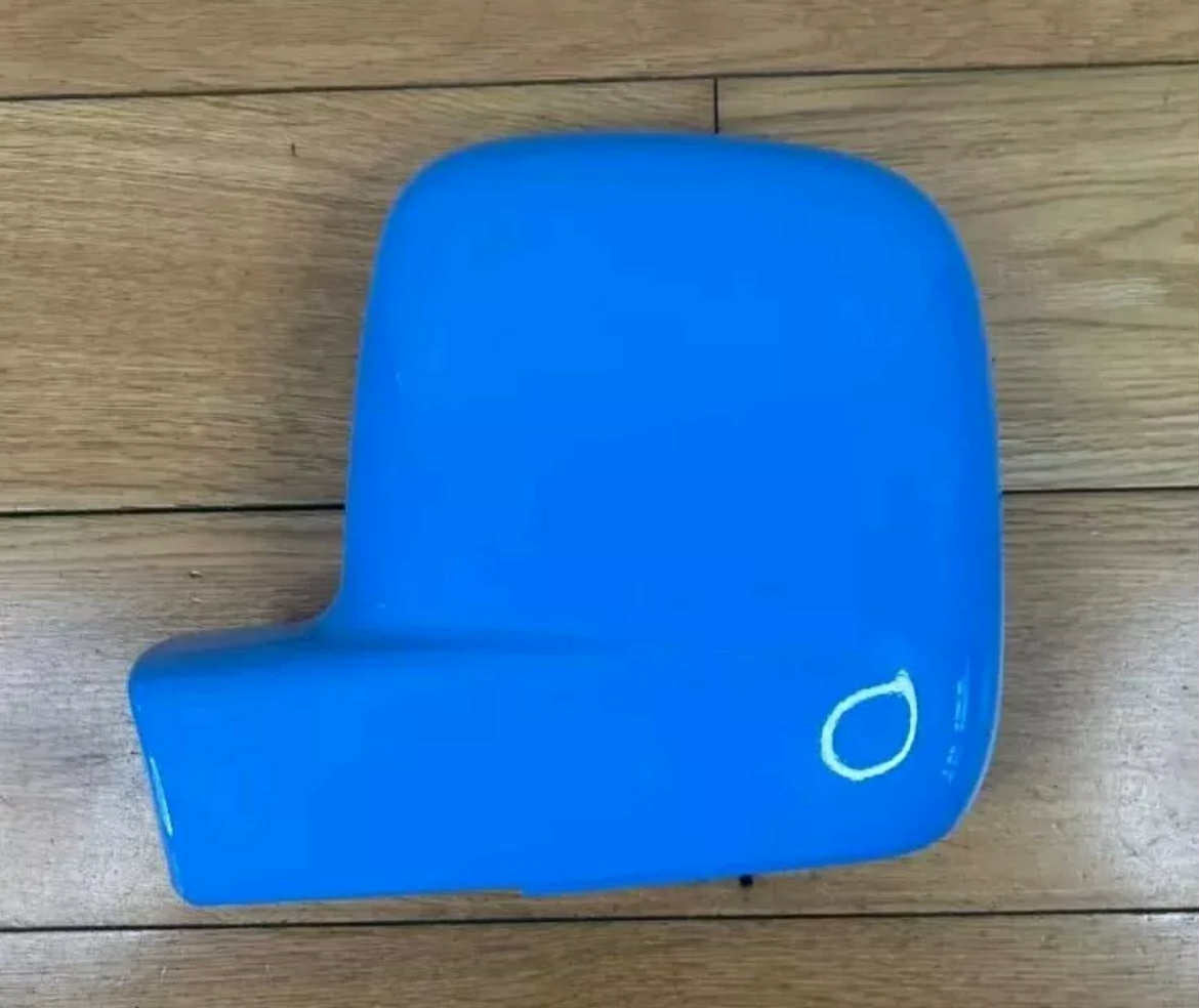 đŸ”¥Mirror Covers Pair For VW Caddy MK3 MK4 Painted KlM Blue LT5B