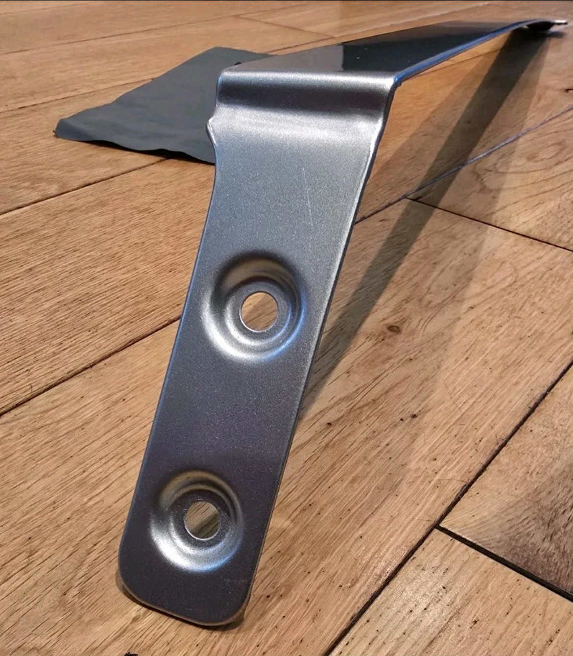 VW CADDY SIDE DOOR RAIL COVER REFLEX SILVER PASSENGER/S | SWB | FIXING KIT🔥