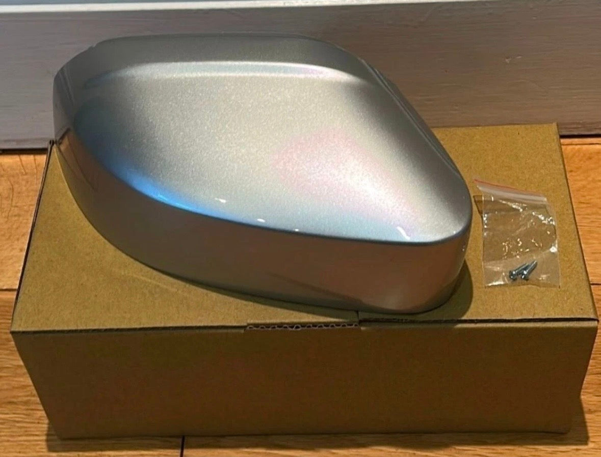 VW CADDY LIFE MIRROR COVERS CAPS | REFLEX SILVER | LA7W