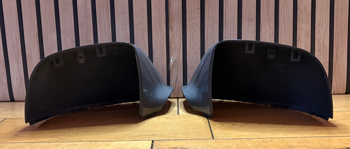 VW Transporter T5.1/T6/T6.1 New LH & RH Mirror Cover Painted In Pure Grey LH7J