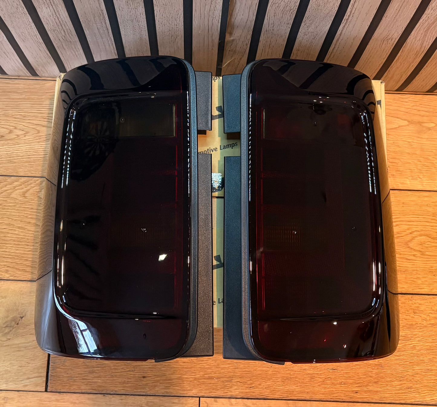 VW Caddy Rear Dark Tint Stealth Pack