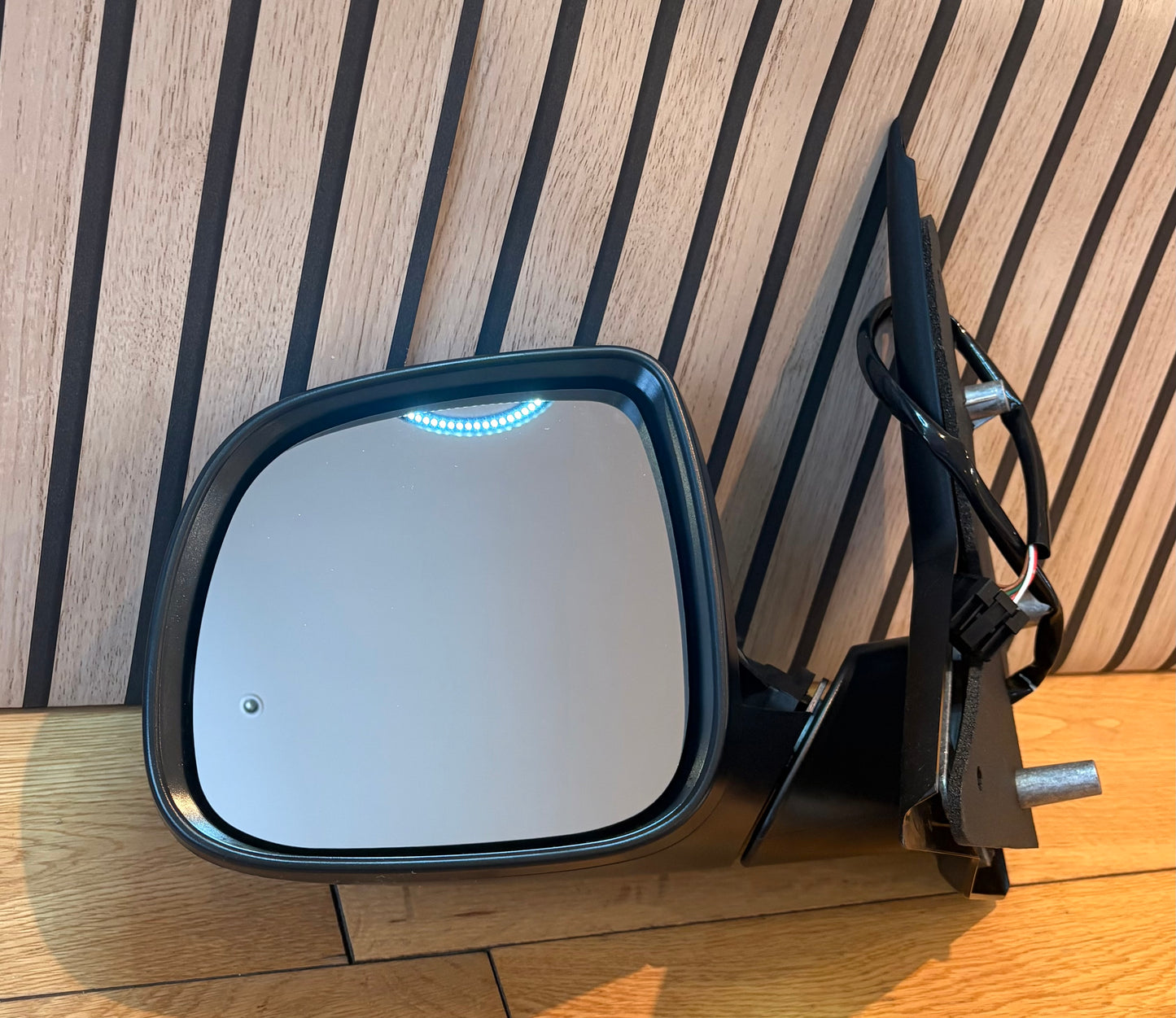 VW TRANSPORTER T6/T6.1 | 2015-2023 | DOOR WING MIRRORS | ELECTRIC | HEATED | Gloss Black