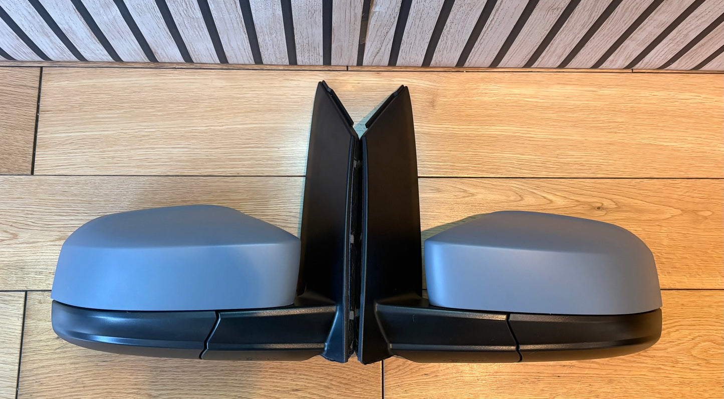Caddy life mirrors manual set
