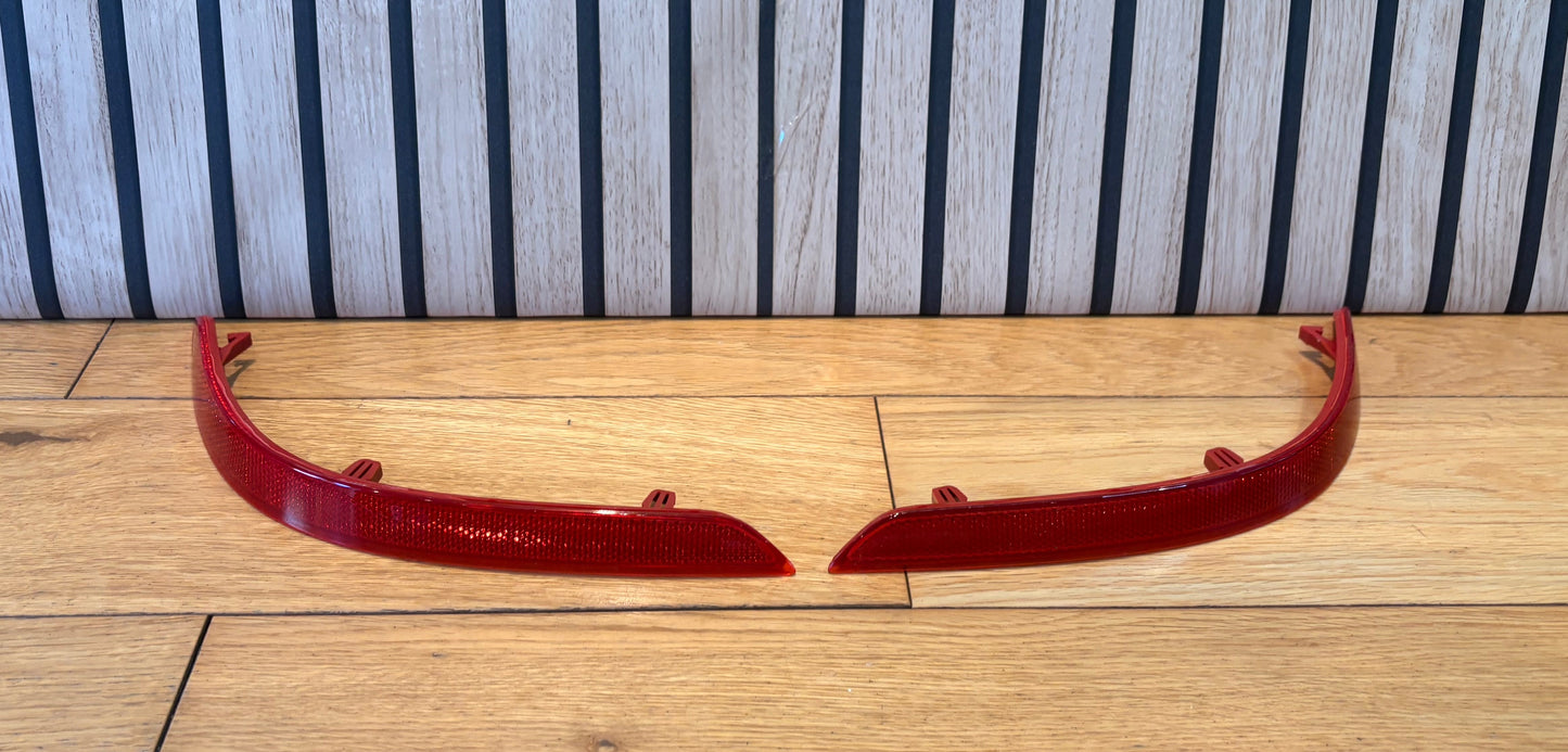 VW Caddy MK4 rear bumper reflectors