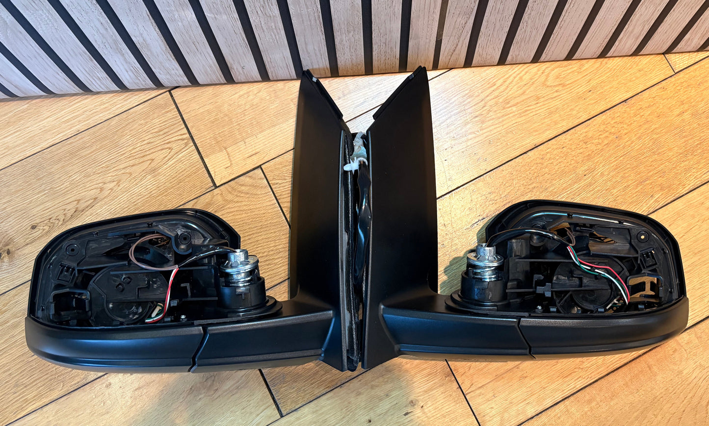 Caddy life mirrors upgrade electric|heated