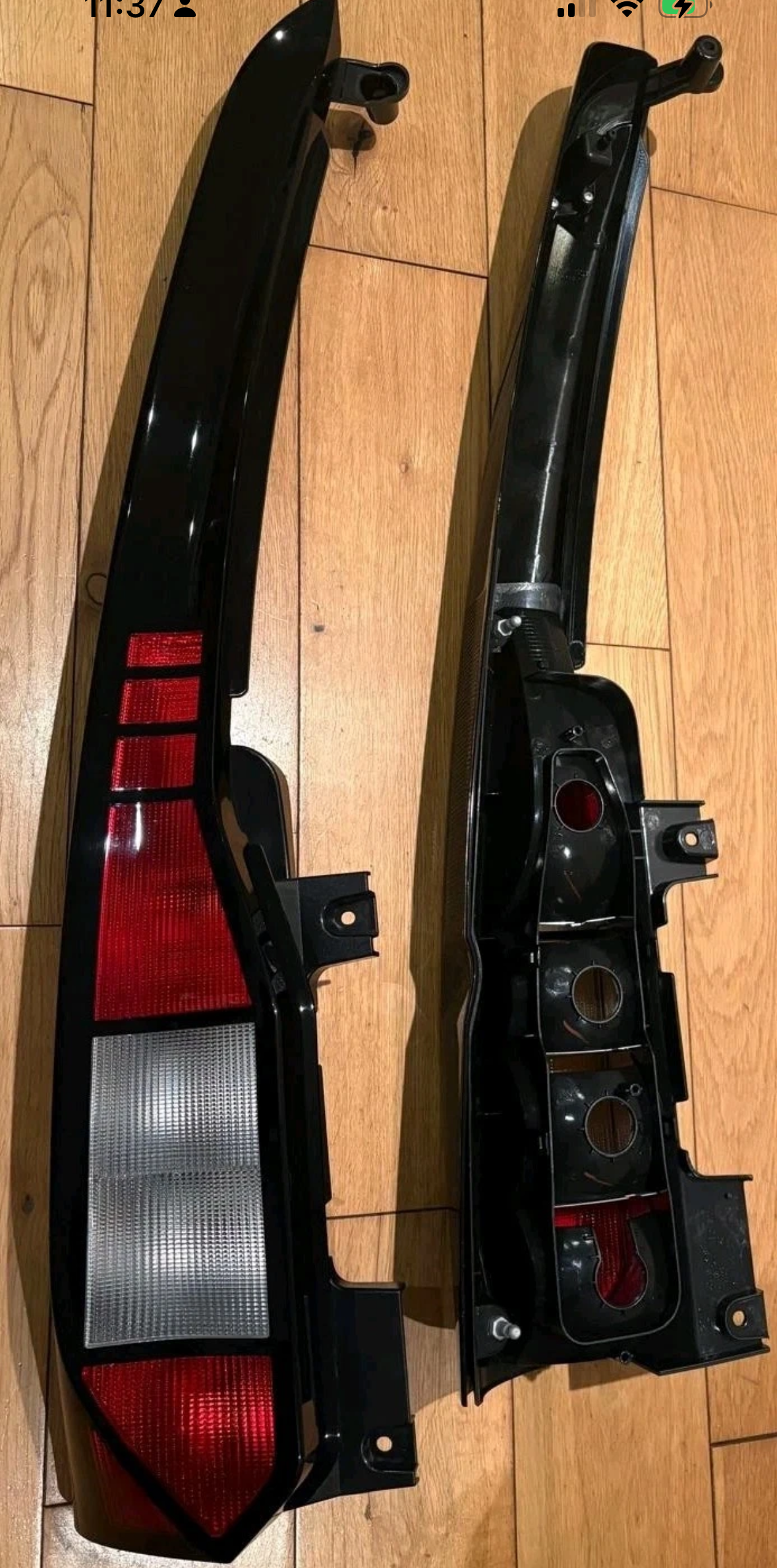 VW CADDY MK5 2020-2025 REAR LIGHTS TAIL LAMP NON-LED BACK 1 PAIR LEFT & RIGHT