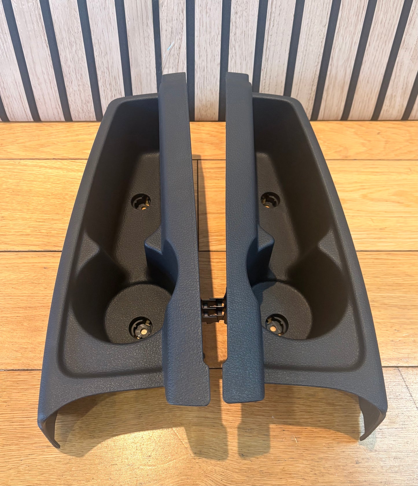 VW CADDY MK3 MK4 | REAR STORAGE COMPARTMENT | CUP HOLDER | PAIR | GENUINE