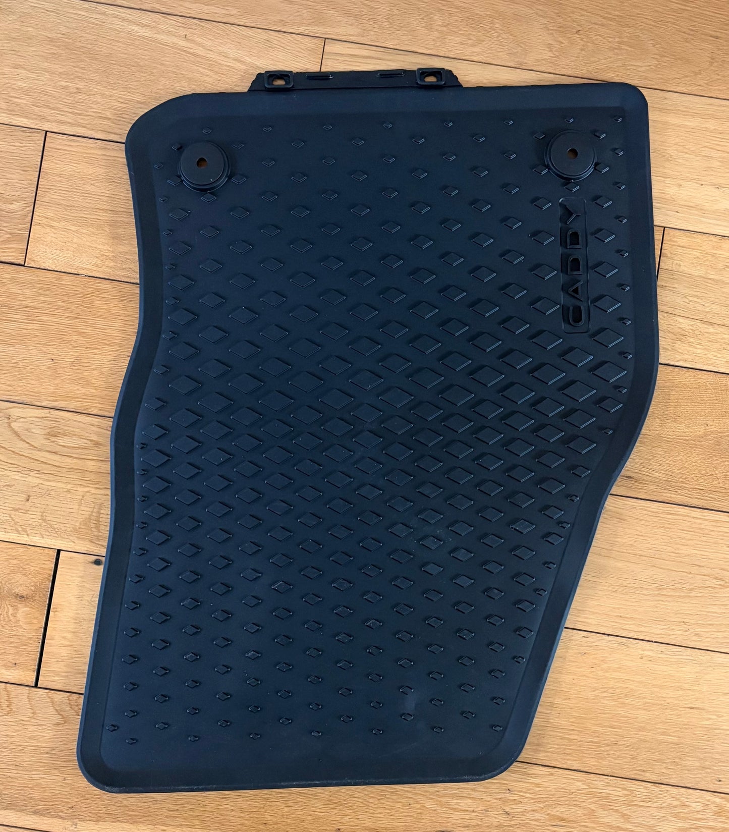 New Genuine VW Caddy MK5 2021 Onwards All-weather Rubber floor mats front
