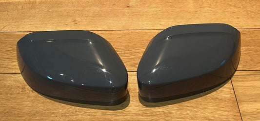 VW CADDY LIFE MIRROR COVERS CAPS PURE GREY LH7J