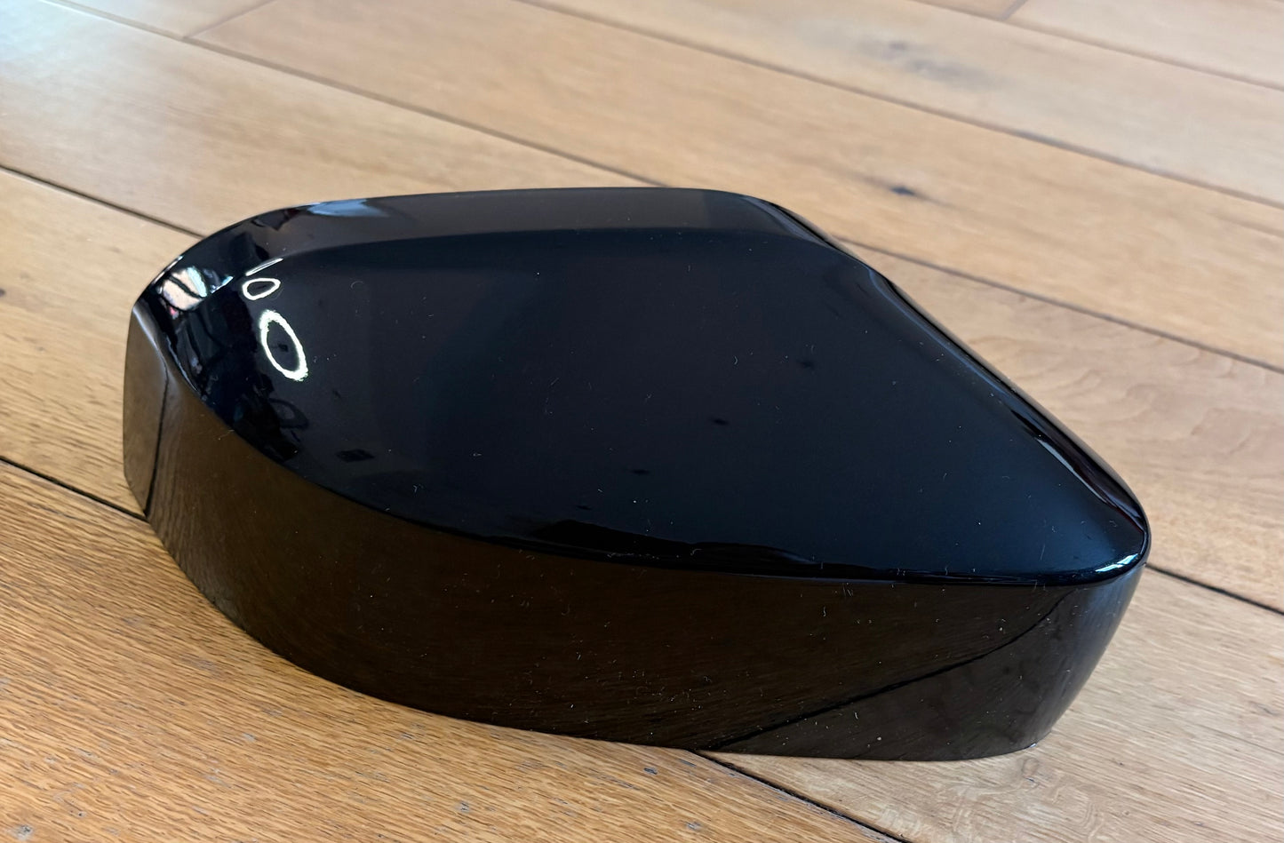VW CADDY LIFE MIRROR COVERS CAPS | DEEP BLACK PEARL | LC9X