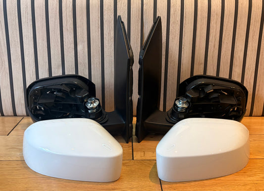VW Caddy Mk3 Mk4 Life Wing Door Mirrors Upgrade | 2004 - 2020 | Pair | MANUAL | LB9A
