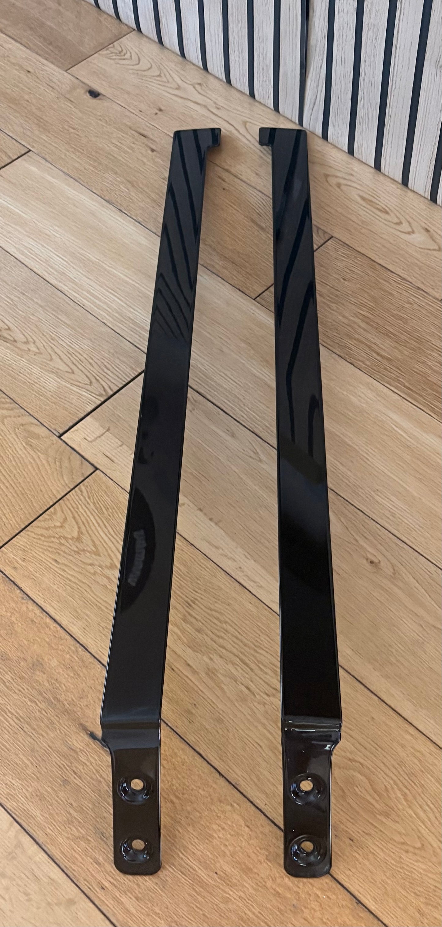 VW CADDY | SIDE LOADING DOOR RAIL COVERS | LEFT AND RIGHT SIDE 2004 - 2020| PAINTED IN LC9X