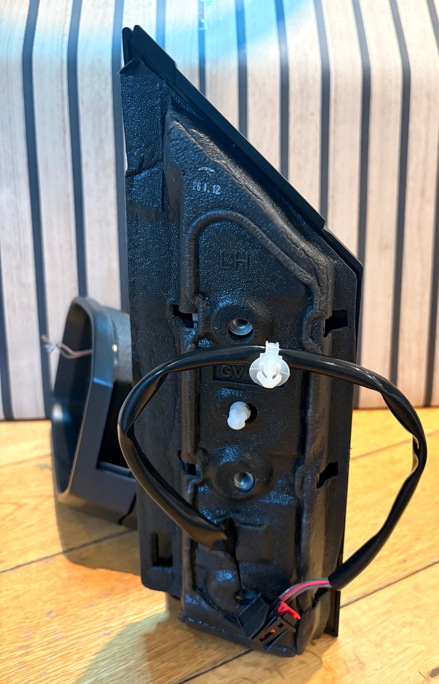 Caddy life mirrors upgrade electric|heated