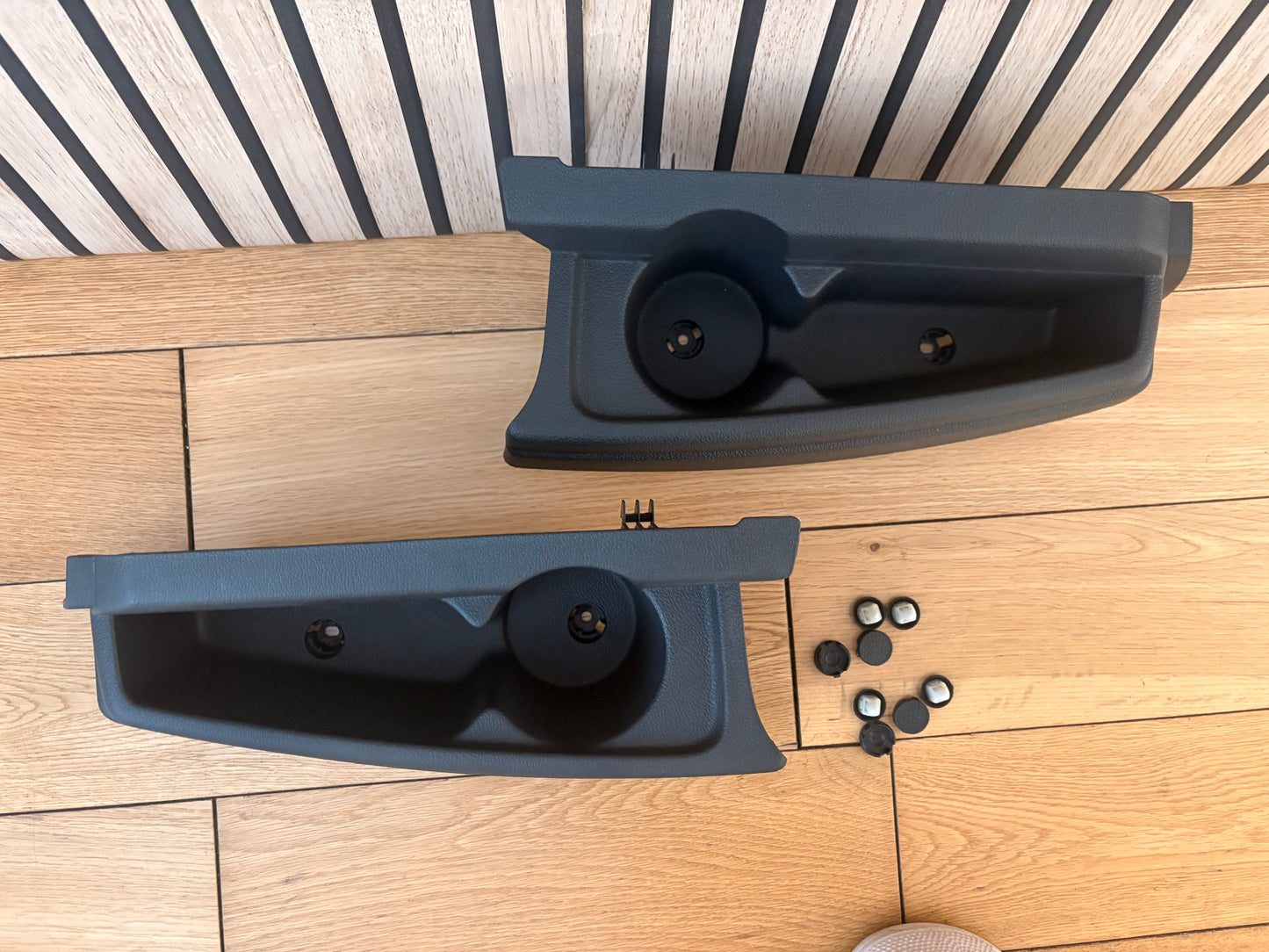 VW CADDY MAXI MK3 MK4 | REAR STORAGE COMPARTMENT | CUP HOLDER | PAIR | GENUINE
