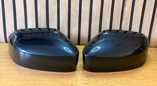 VW CADDY LIFE MIRROR COVERS CAPS | STARLIGHT BLUE | LT5U