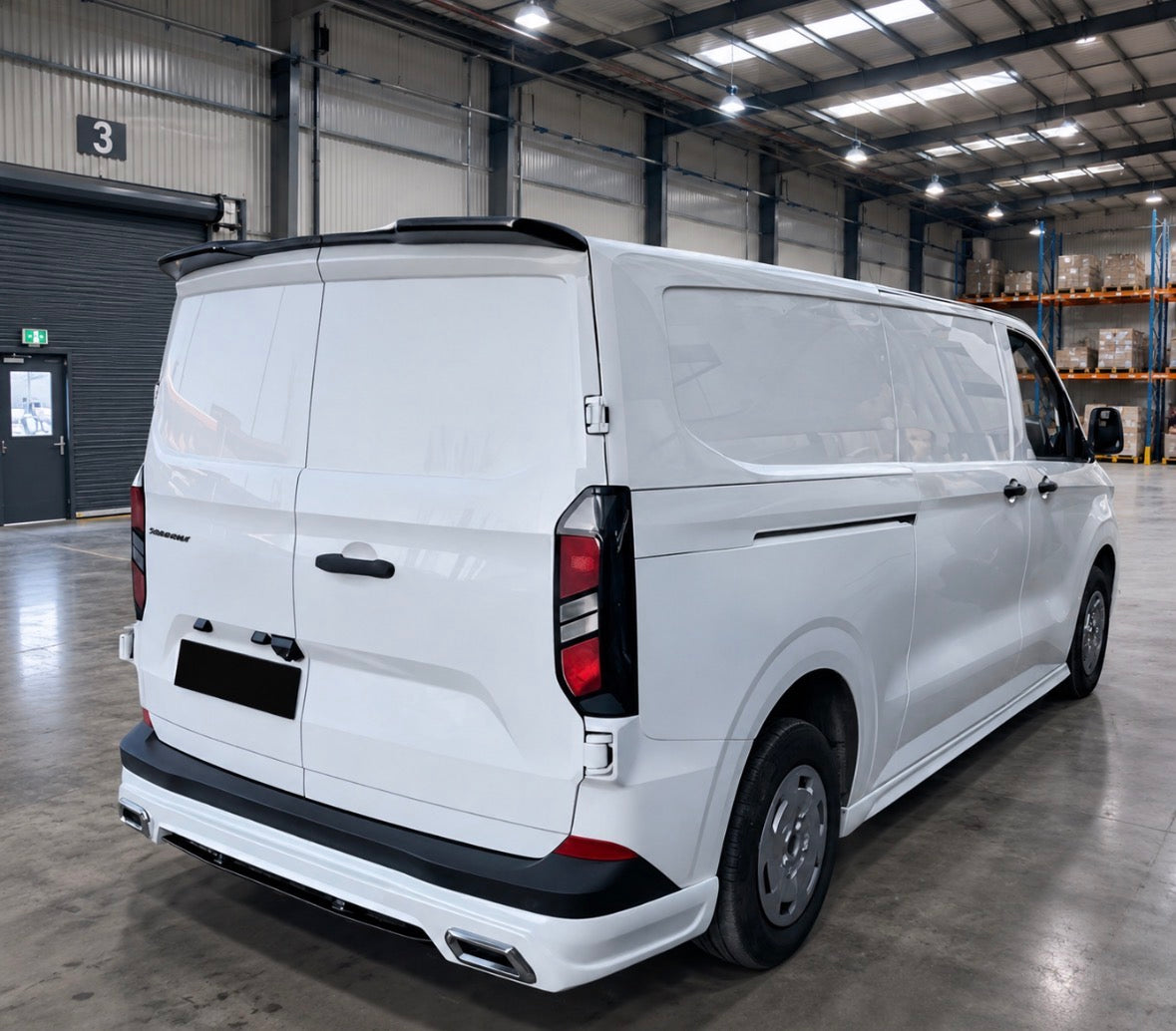 Ford Transit Tourneo Customer 23 - On Rear Driver side Tail Light Lamp