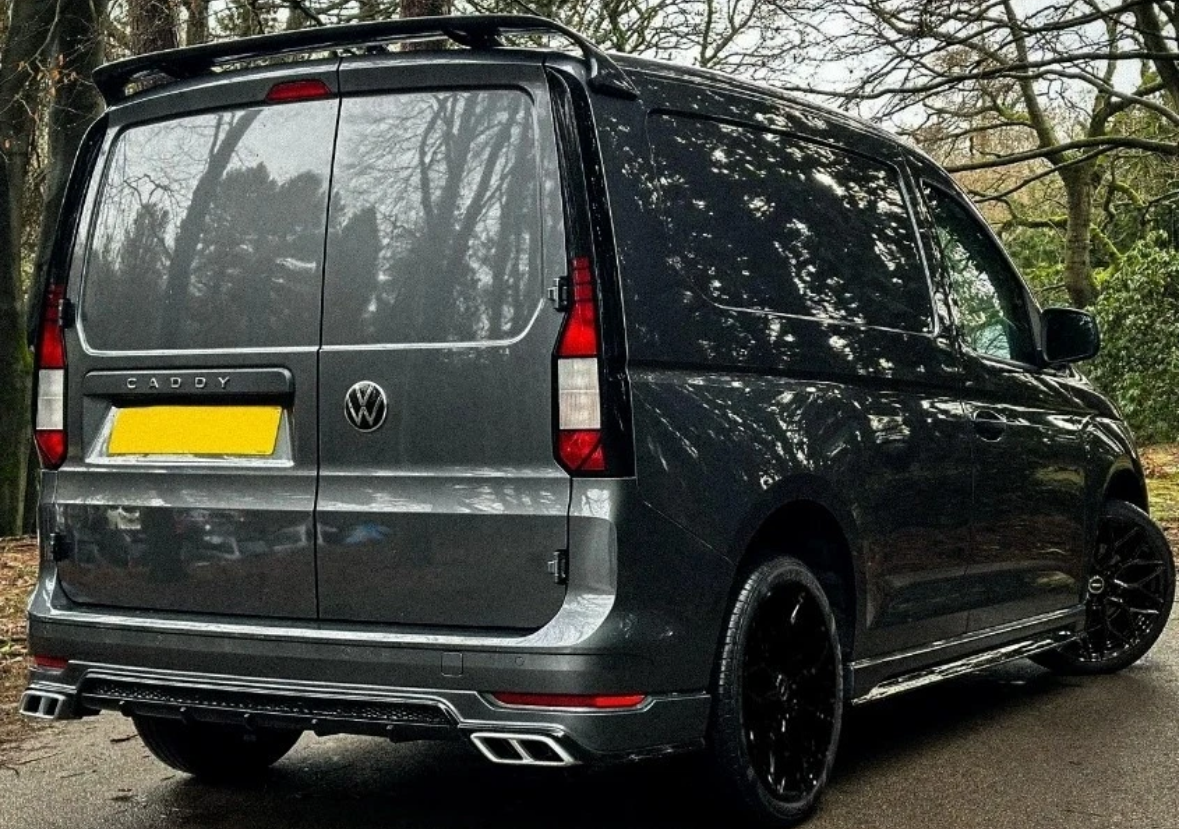 VW CADDY MK5 2020-2025 REAR LIGHTS TAIL LAMP NON-LED BACK 1 PAIR LEFT & RIGHT