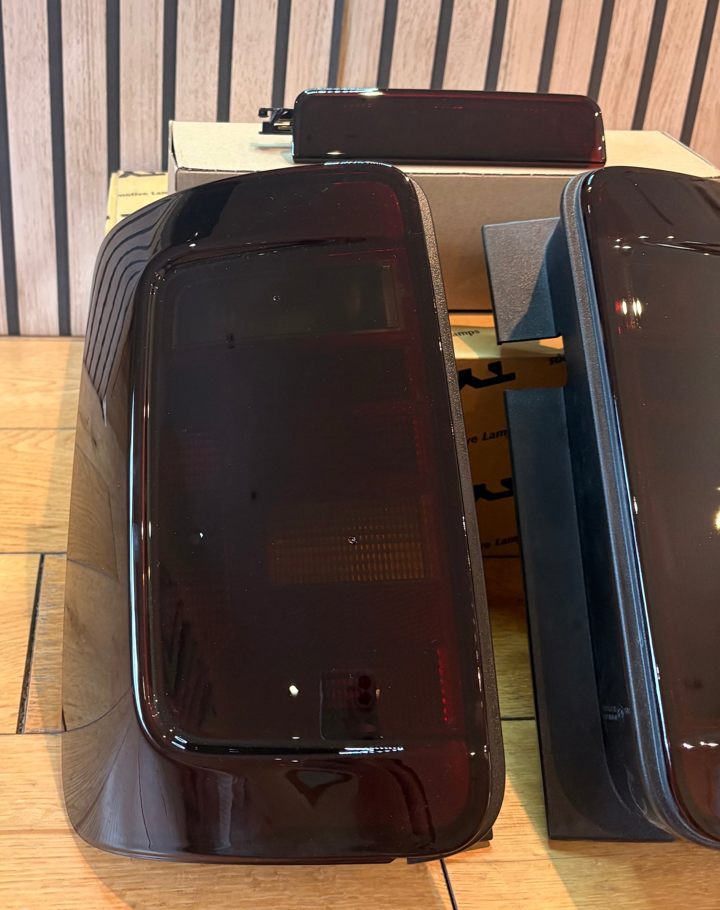VW Caddy Rear Dark Tint Stealth Pack