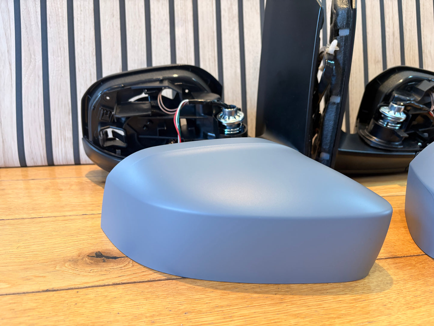 Caddy life mirrors upgrade electric|heated