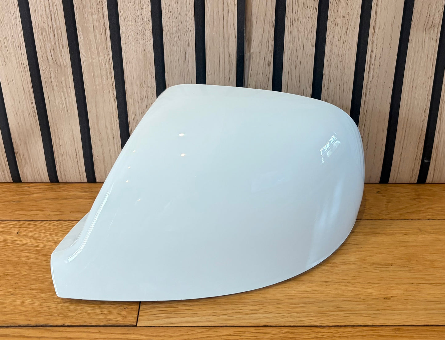 VW Transporter T5.1/T6/T6.1 New LH/Passenger side Mirror Cover Painted In White