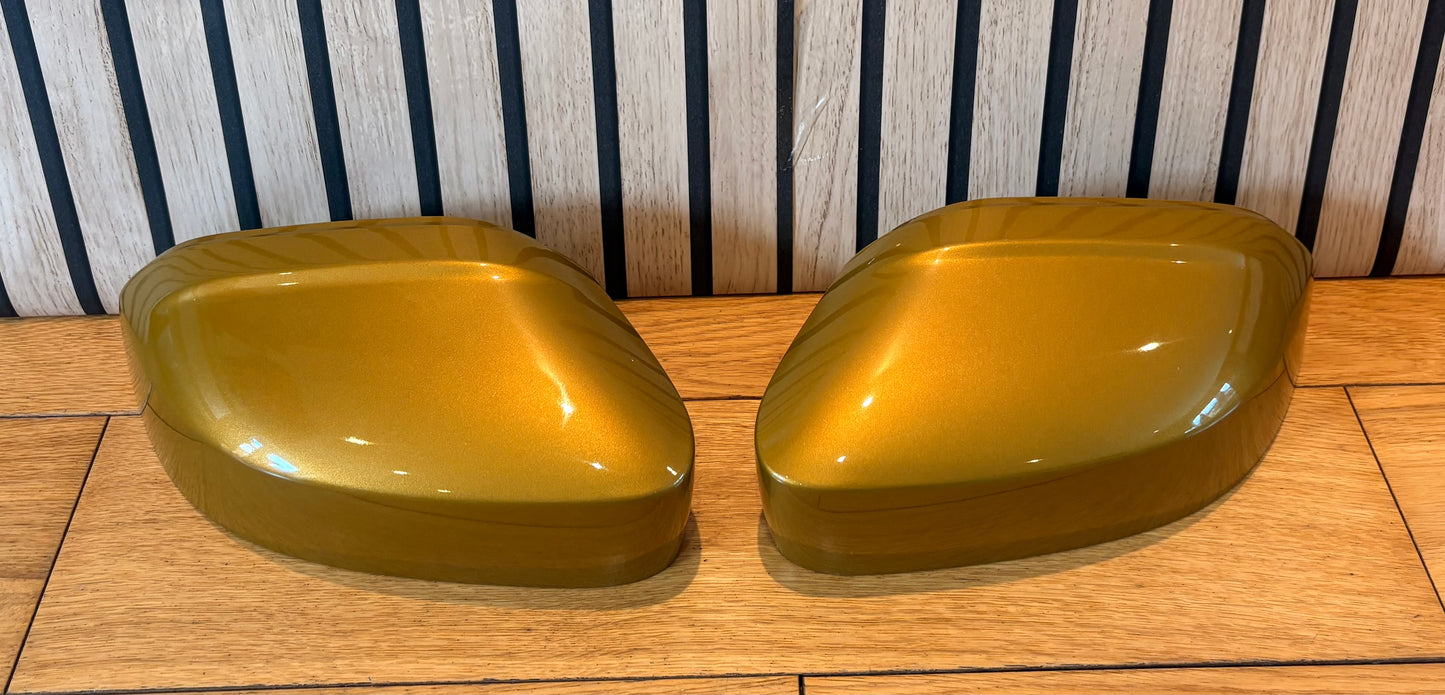 VW CADDY LIFE MIRROR COVERS CAPS | SANDSTORM YELLOW | LD1Z