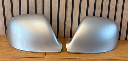 VW Transporter T5.1/T6/T6.1 New LH & RH Mirror Cover Painted In Silver