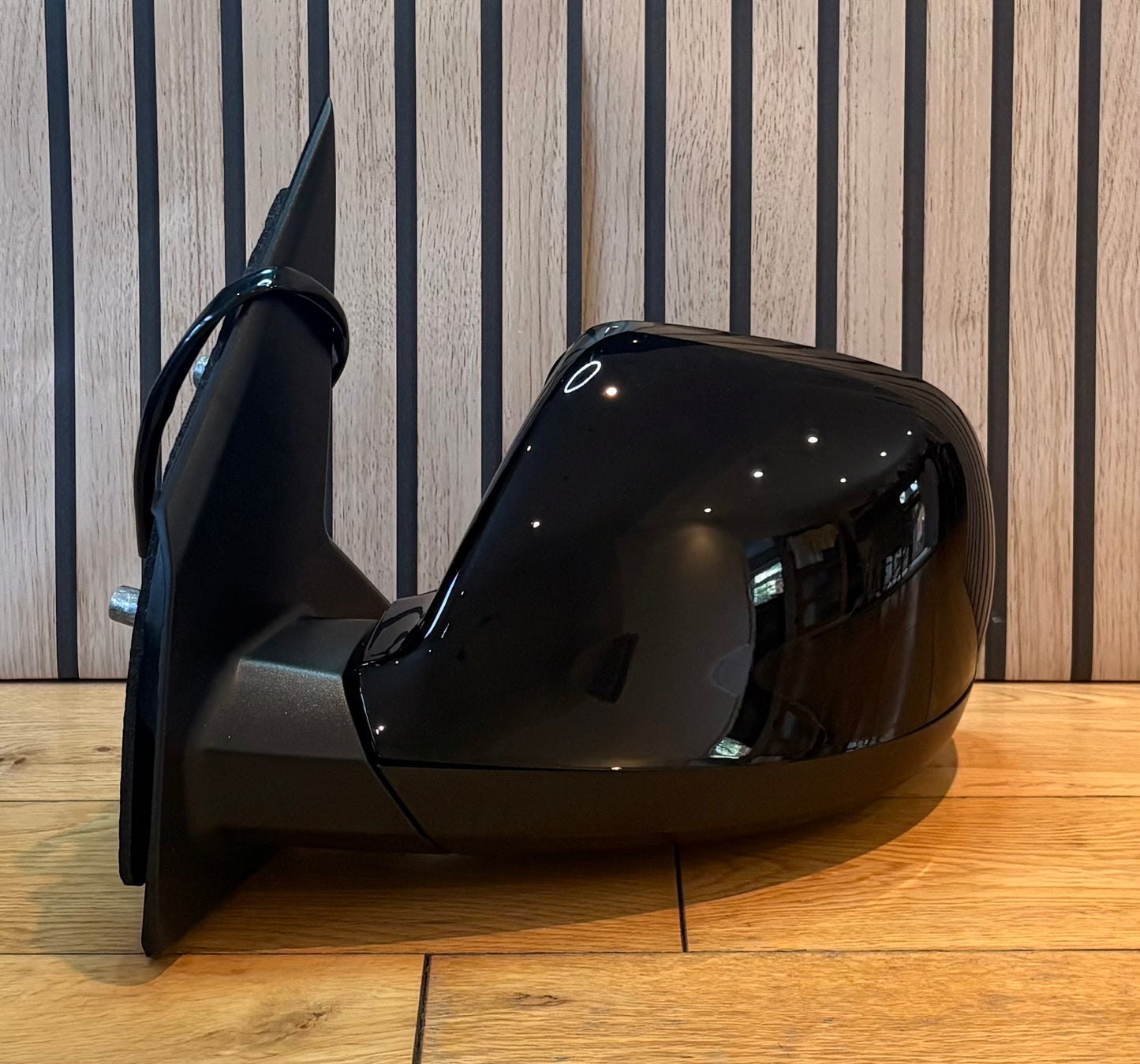 VW TRANSPORTER T6/T6.1 | 2015-2023 | DOOR WING MIRRORS | ELECTRIC | HEATED | Gloss Black