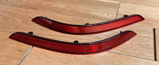 Genuine VW Caddy MK4 | MK 5 smoked tinted rear reflectors