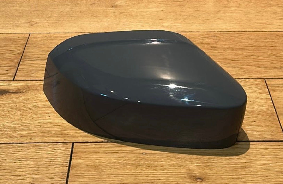 VW CADDY LIFE MIRROR COVERS CAPS | PURE GREY | LH7J