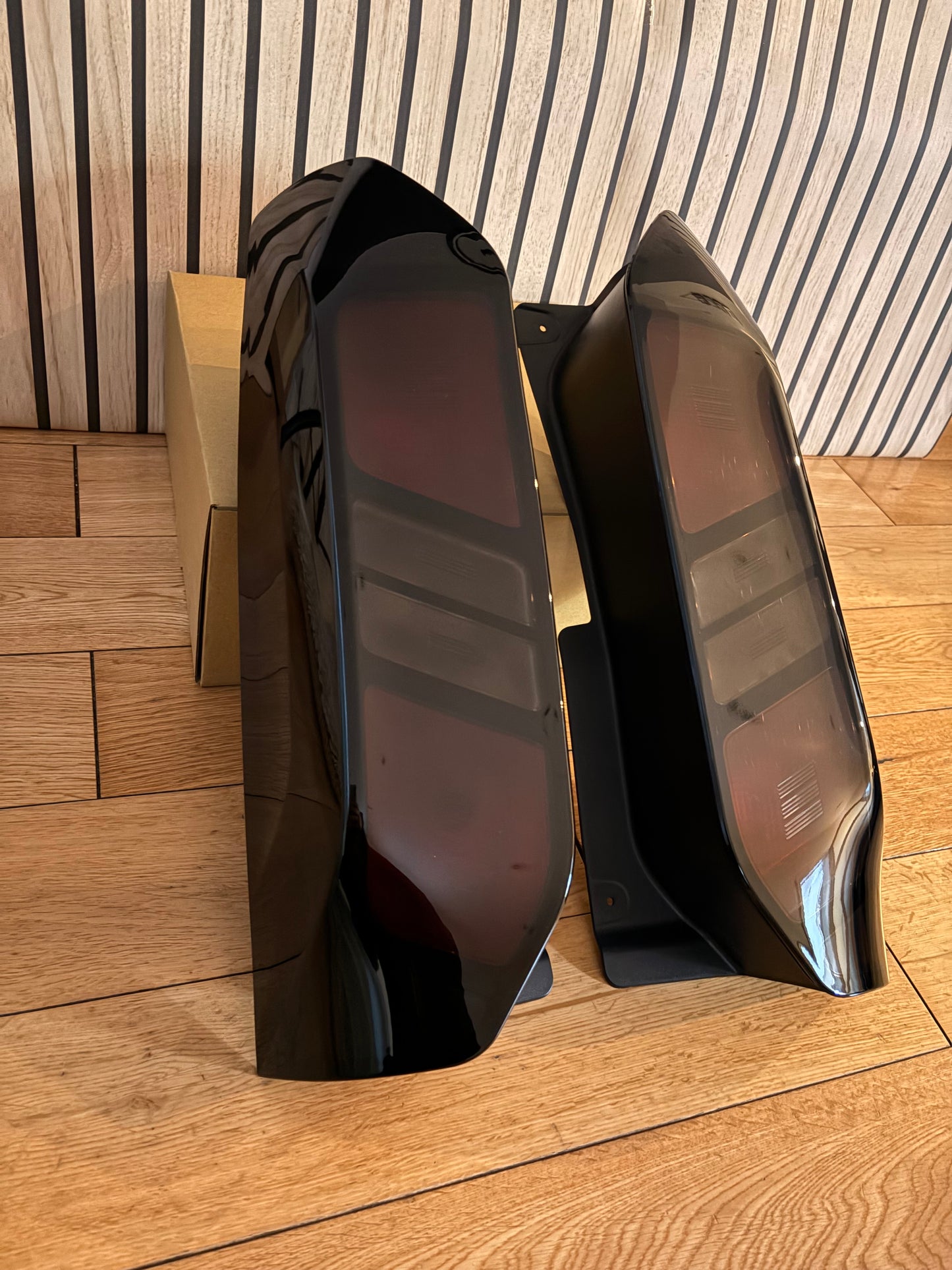 Ford Transit Tourneo Custom |23-On| Rear Tail Light Lamp | PREMIUM TINT UPGRADE