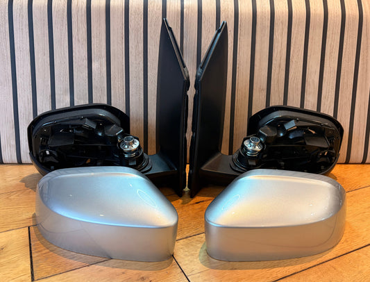 VW Caddy Mk3 Mk4 Life Wing Door Mirrors Upgrade | 2002 - 2020 | MANUAL | LA7W | Reflex Silver