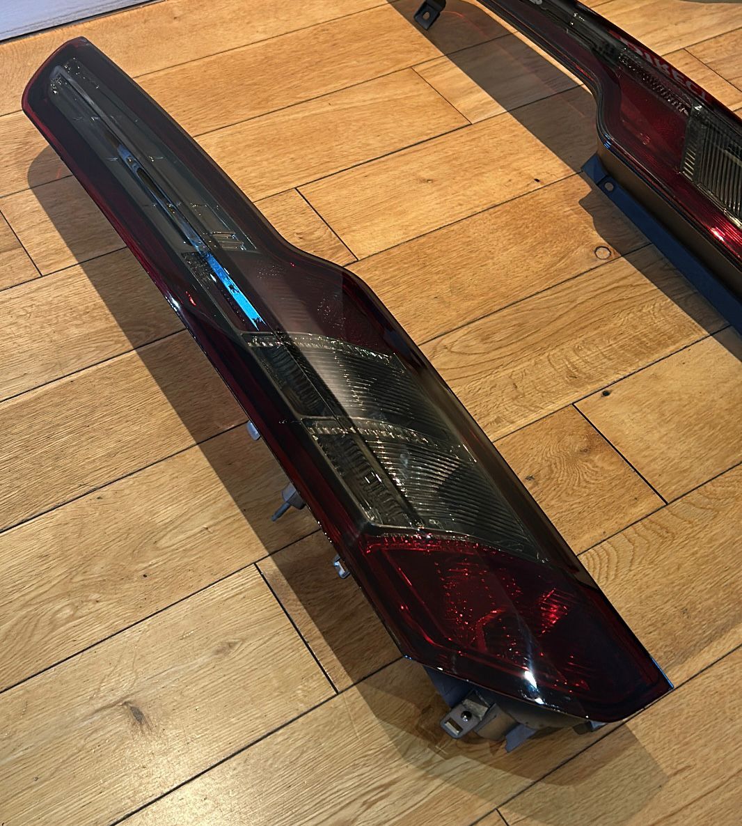Tinted Smoked Ford Transit Custom Van 2012-2024 Rear Tail Lights 1 PAIR