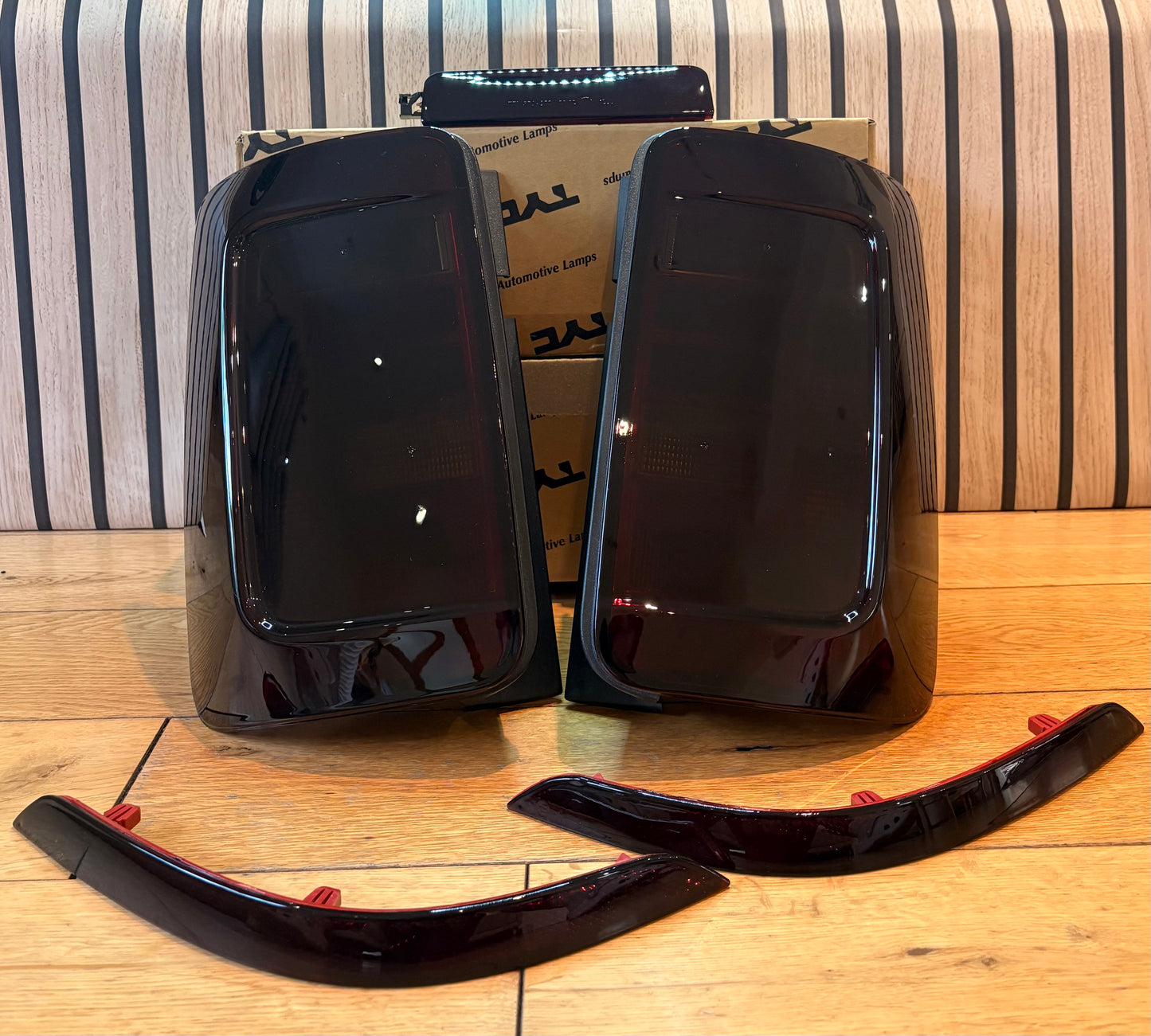 VW Caddy Rear Dark Tint Stealth Pack