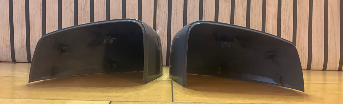 VW CADDY MK5 WING DOOR MIRROR CAP COVERS | 2020-2025 | Pure Grey | LH7J