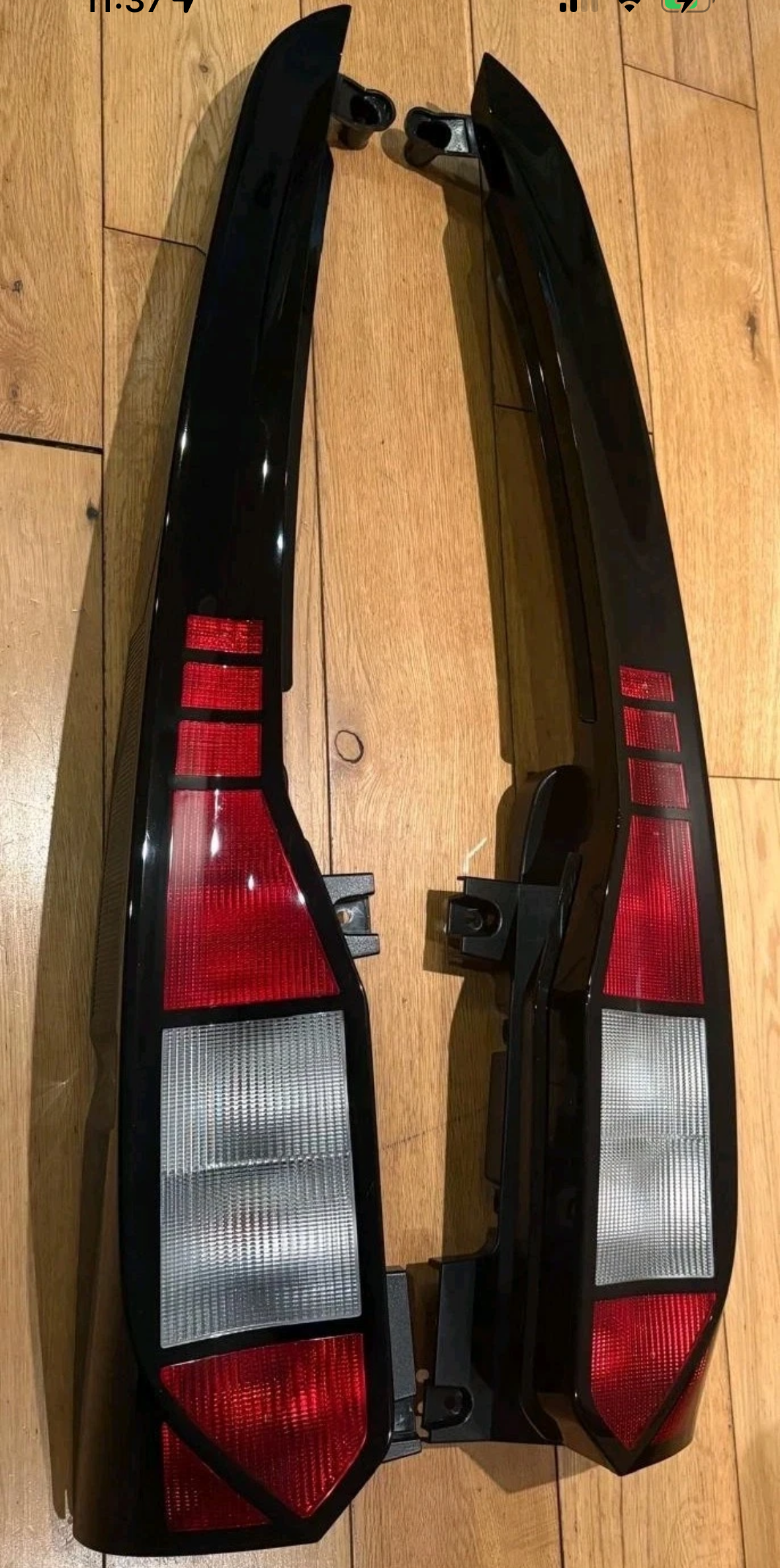 VW CADDY MK5 2020-2025 REAR LIGHTS TAIL LAMP NON-LED BACK 1 PAIR LEFT & RIGHT